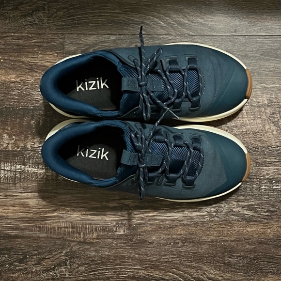 Kizik Women's Teal Sneakers - Picture 4 of 6